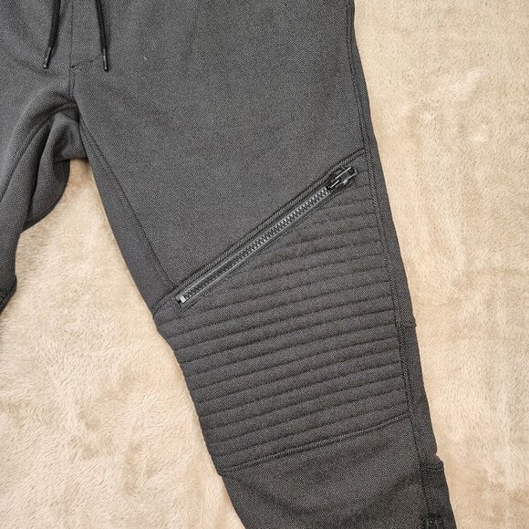 Y-3 Tech Fleece Pant adidas Yohji Yamamoto Zipped Ankles Mens Sz XL Pockets Blk - Picture 9 of 16